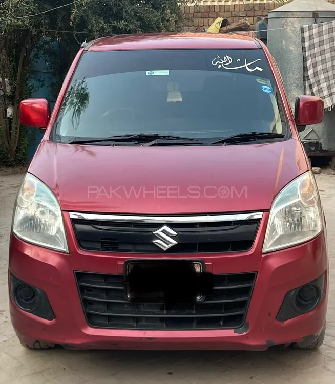 Suzuki Wagon R 2015 for Sale in Jalalpur Pirwala Image-1