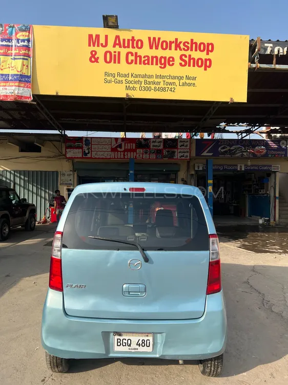 Suzuki Wagon R 2013 for Sale in Lahore Suzuki Wagon R 2013 for Sale in Lahore Image-4