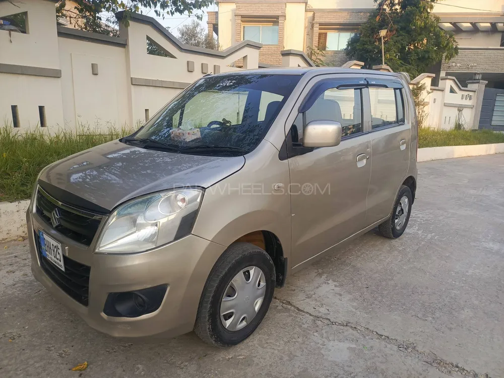 Suzuki Wagon R 2015 for Sale in Islamabad Suzuki Wagon R 2015 for Sale in Islamabad Image-1