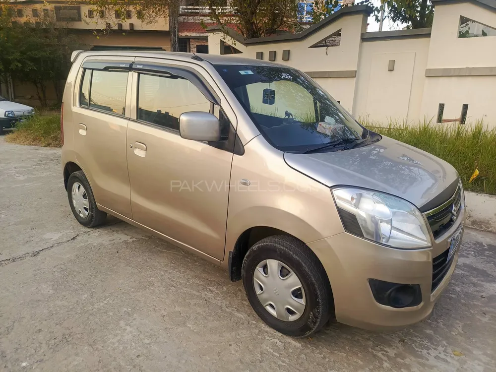 Suzuki Wagon R 2015 for Sale in Islamabad Suzuki Wagon R 2015 for Sale in Islamabad Image-9