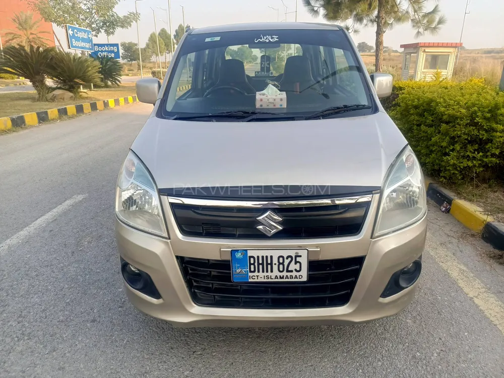 Suzuki Wagon R 2015 for Sale in Islamabad Suzuki Wagon R 2015 for Sale in Islamabad Image-15