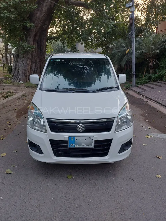 Suzuki Wagon R 2017 for Sale in Lahore Suzuki Wagon R 2017 for Sale in Lahore Image-1