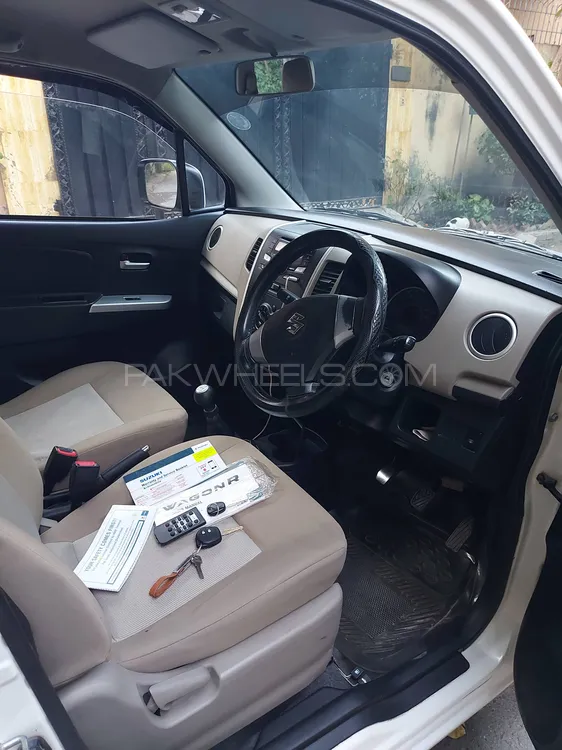Suzuki Wagon R 2017 for Sale in Lahore Suzuki Wagon R 2017 for Sale in Lahore Image-8