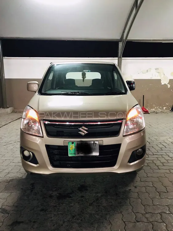 Suzuki Wagon R 2017 for Sale in Lahore Image-1
