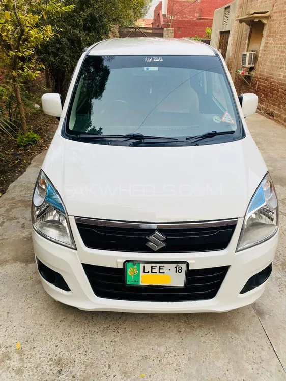 Suzuki Wagon R 2018 for Sale in Faisalabad Suzuki Wagon R 2018 for Sale in Faisalabad Image-2