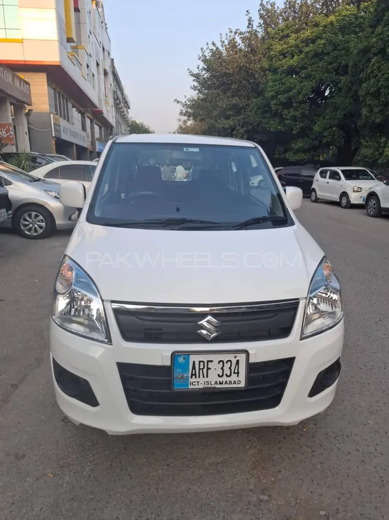 Suzuki Wagon R 2020 for Sale in Islamabad Image-1