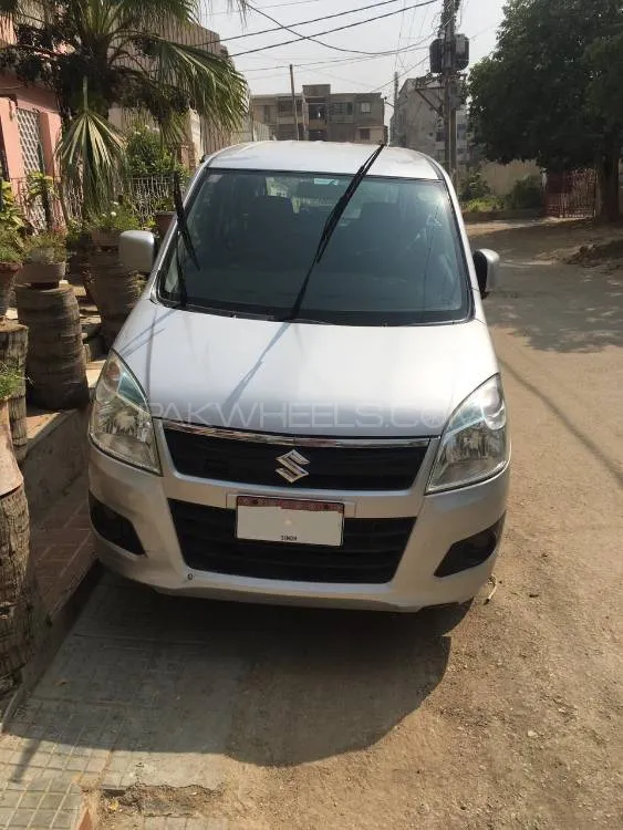 Suzuki Wagon R 2020 for Sale in Karachi Image-1