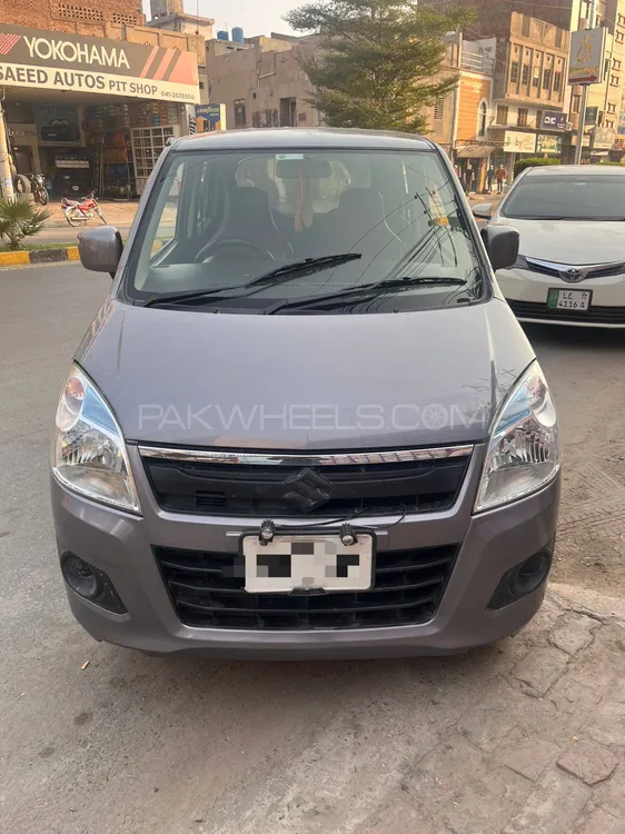 Suzuki Wagon R 2021 for Sale in Faisalabad Suzuki Wagon R 2021 for Sale in Faisalabad Image-1
