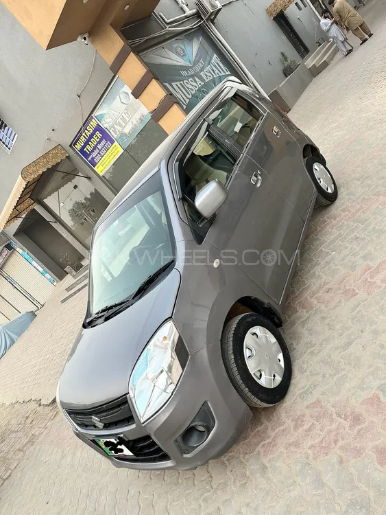 Suzuki Wagon R 2016 for Sale in Lahore Suzuki Wagon R 2016 for Sale in Lahore Image-3