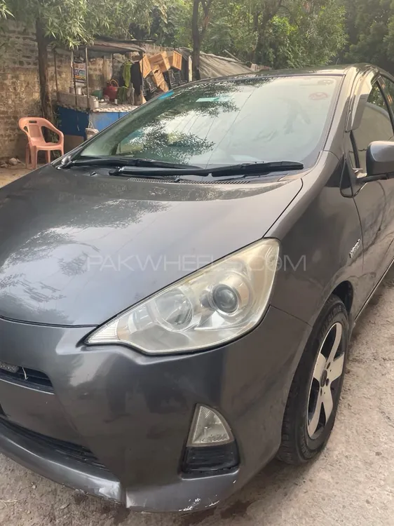 Toyota Aqua 2014 for Sale in Lahore Toyota Aqua 2014 for Sale in Lahore Image-2