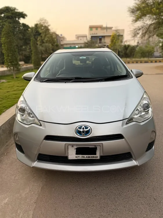 Toyota Aqua 2014 for Sale in Islamabad Image-1