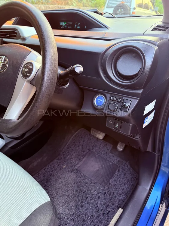 Toyota Aqua 2014 for Sale in Rawalpindi Toyota Aqua 2014 for Sale in Rawalpindi Image-3