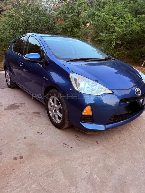 Toyota Aqua 2014 for Sale in Rawalpindi Toyota Aqua 2014 for Sale in Rawalpindi Image-1