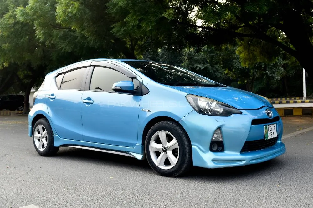 Toyota Aqua 2012 for Sale in Lahore Toyota Aqua 2012 for Sale in Lahore Image-3