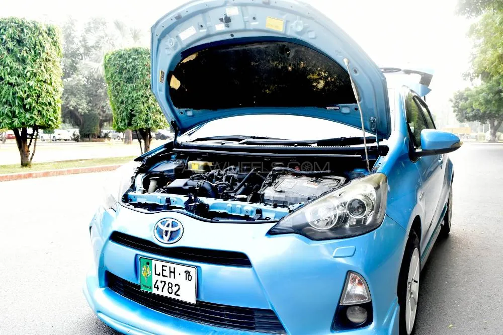 Toyota Aqua 2012 for Sale in Lahore Toyota Aqua 2012 for Sale in Lahore Image-13