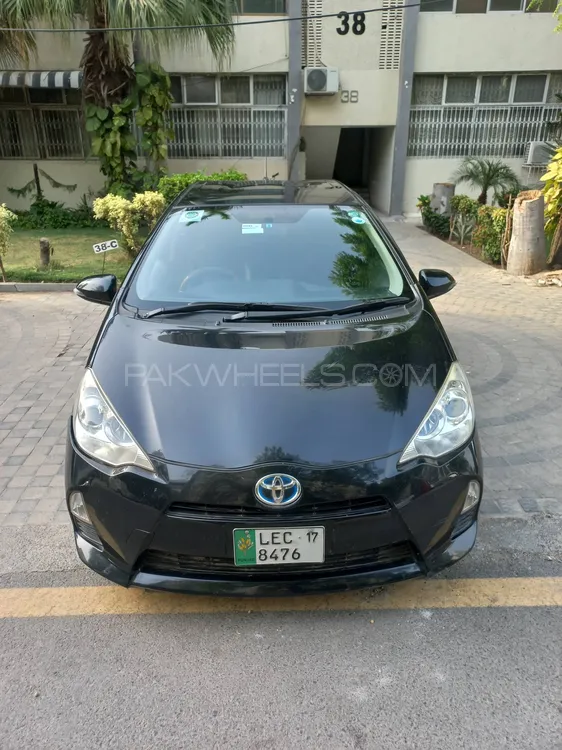 Toyota Aqua 2014 for Sale in Lahore Toyota Aqua 2014 for Sale in Lahore Image-1