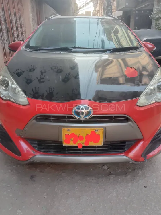 Toyota Aqua 2015 for Sale in Hyderabad Image-1