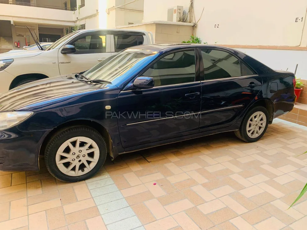 Toyota Camry 2005 for Sale in Karachi Toyota Camry 2005 for Sale in Karachi Image-7