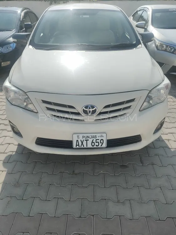 Toyota Corolla 2013 for Sale in Jalalpur Jattan Image-1