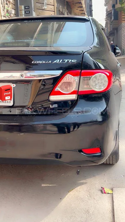 Toyota Corolla 2014 for Sale in Peshawar Toyota Corolla 2014 for Sale in Peshawar Image-4