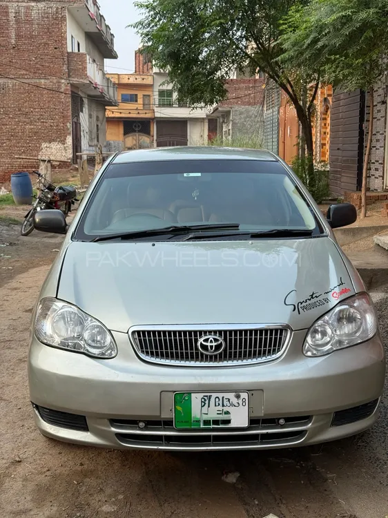 Toyota Corolla 2008 for Sale in Jaranwala Image-1