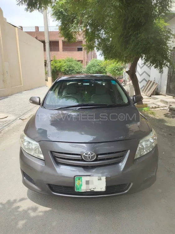 Toyota Corolla 2009 for Sale in Lahore Toyota Corolla 2009 for Sale in Lahore Image-6