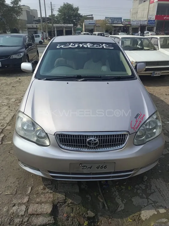ٹویوٹا کرولا 2007 for Sale in لیہ Image-1
