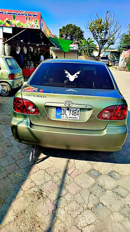 Toyota Corolla 2002 for Sale in Rawalpindi Image-1