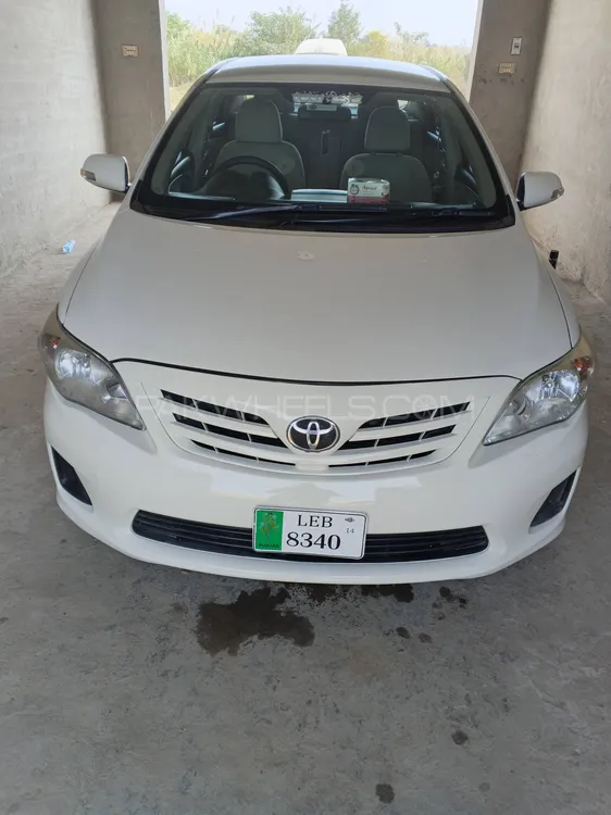 Toyota Corolla 2014 for Sale in Gujrat Image-1