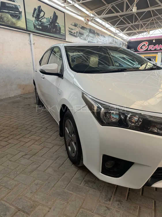 Toyota Corolla 2016 for Sale in Quetta Toyota Corolla 2016 for Sale in Quetta Image-2
