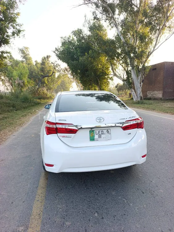 Toyota Corolla 2016 for Sale in Sialkot Toyota Corolla 2016 for Sale in Sialkot Image-5