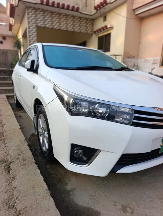 Toyota Corolla 2016 for Sale in Sialkot Toyota Corolla 2016 for Sale in Sialkot Image-14