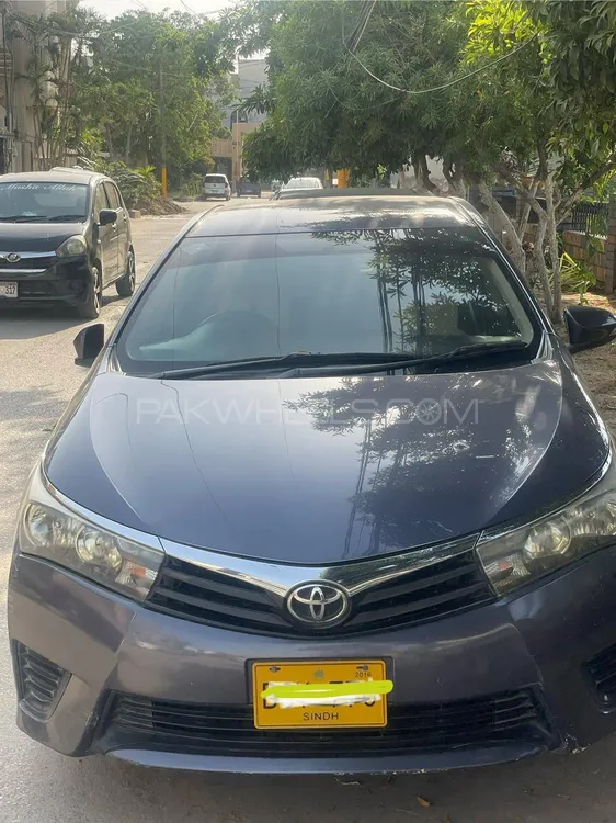Toyota Corolla 2016 for Sale in Karachi Toyota Corolla 2016 for Sale in Karachi Image-1