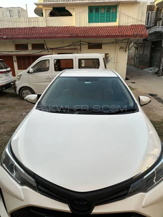 Toyota Corolla 2017 for Sale in Kharian Toyota Corolla 2017 for Sale in Kharian Image-1