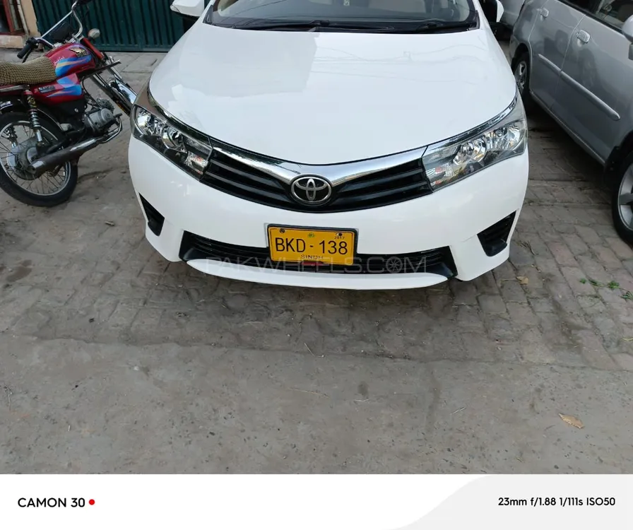 Toyota Corolla 2017 for Sale in Multan Toyota Corolla 2017 for Sale in Multan Image-1