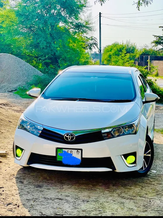 Toyota Corolla 2017 for Sale in Kharian Toyota Corolla 2017 for Sale in Kharian Image-1