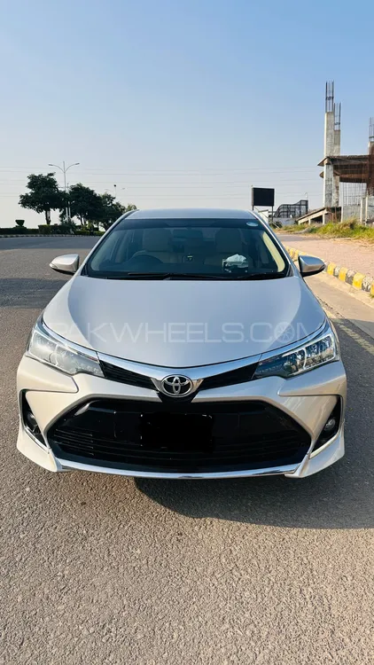 Toyota Corolla 2021 for Sale in Islamabad Image-1