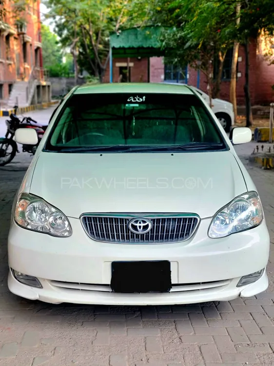 Toyota Corolla 2005 for Sale in Faisalabad Toyota Corolla 2005 for Sale in Faisalabad Image-1