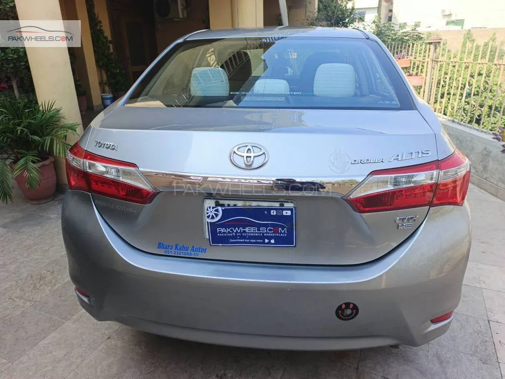 Toyota Corolla 2015 for Sale in Rawalpindi Toyota Corolla 2015 for Sale in Rawalpindi Image-4