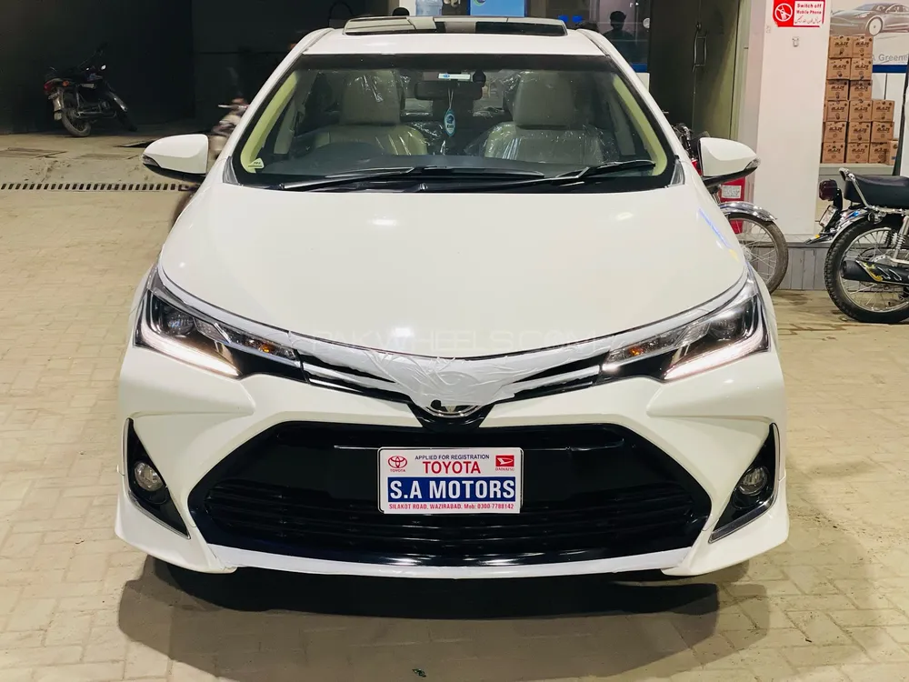Toyota Corolla 2020 for Sale in Gujrat Toyota Corolla 2020 for Sale in Gujrat Image-1
