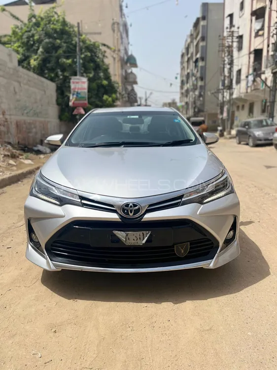 Toyota Corolla 2023 for Sale in Karachi Toyota Corolla 2023 for Sale in Karachi Image-1