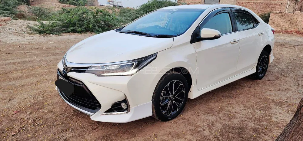 Toyota Corolla 2024 for Sale in Multan Toyota Corolla 2024 for Sale in Multan Image-3