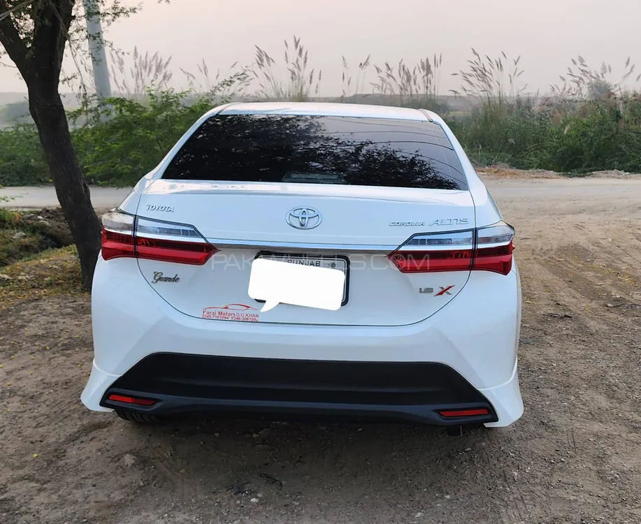 Toyota Corolla 2024 for Sale in Multan Toyota Corolla 2024 for Sale in Multan Image-12