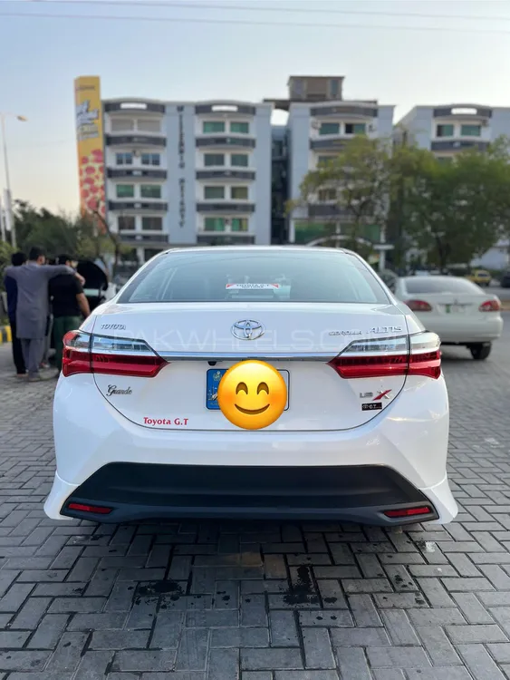 Toyota Corolla 2025 for Sale in Islamabad Toyota Corolla 2025 for Sale in Islamabad Image-4