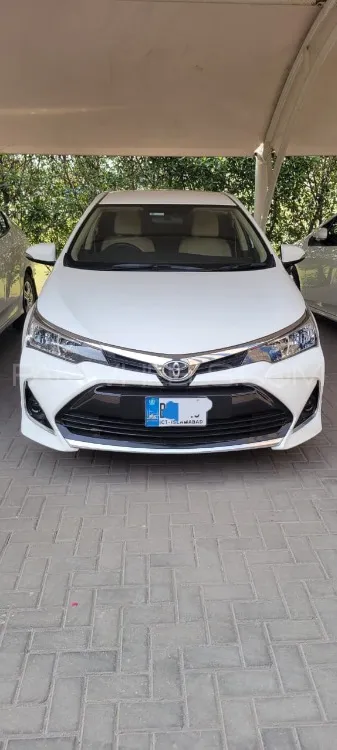 Toyota Corolla 2022 for Sale in Faisalabad Image-1