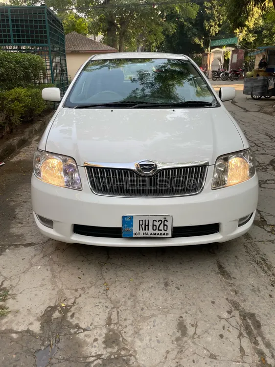 Toyota Corolla Fielder 2006 for Sale in Islamabad Image-1