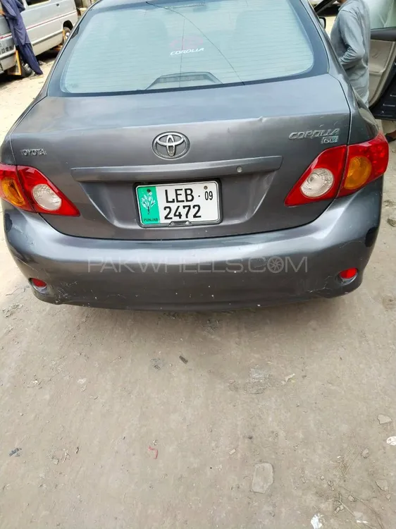 Toyota Corolla 2009 for Sale in Lahore Image-1