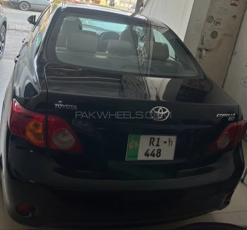Toyota Corolla 2011 for Sale in Lahore Toyota Corolla 2011 for Sale in Lahore Image-17