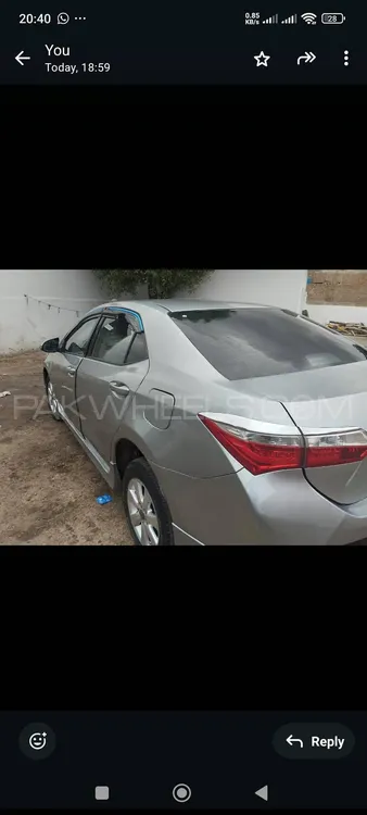 Toyota Corolla 2015 for Sale in Hyderabad Toyota Corolla 2015 for Sale in Hyderabad Image-1