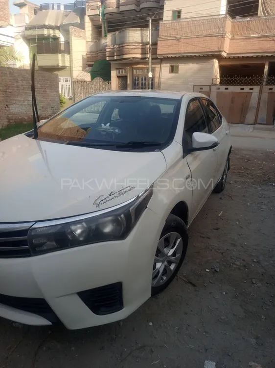 Toyota Corolla 2015 for Sale in Karak Toyota Corolla 2015 for Sale in Karak Image-5